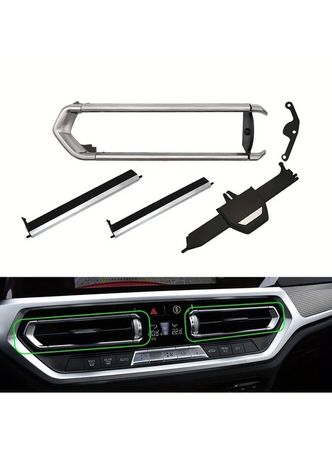 Left Air Vent Paddle Replacement Set For BMW 3 Series Z4 G20 G29 64119855415 - Image 5